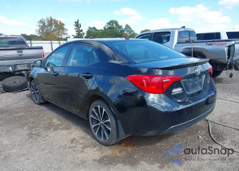 2018 Toyota Corolla Se z USA, uszkodzony, nr VIN 2T1BURHE4JC990014